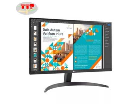 Màn hình LG 24QP500-B 23.8 inch/ 2K/ IPS/ 75Hz/ 5ms